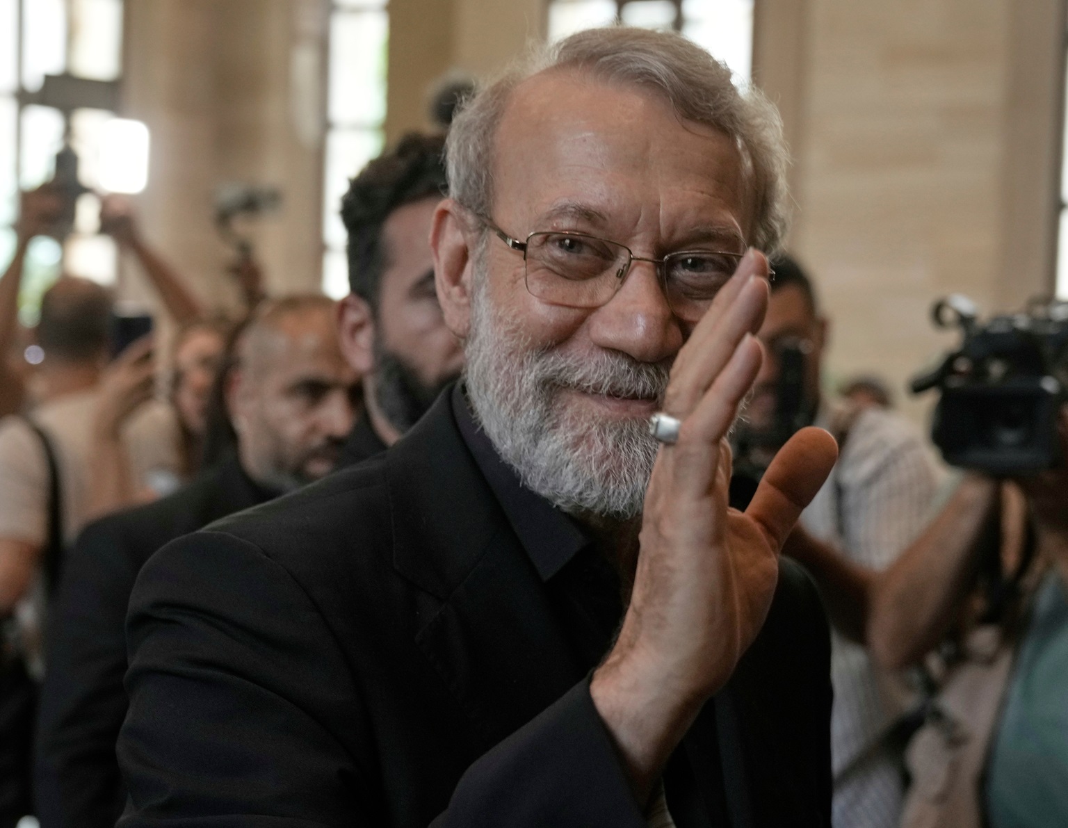 Ali Larijani, believed to be running Iran since the beginning of the war, is killed in a strike